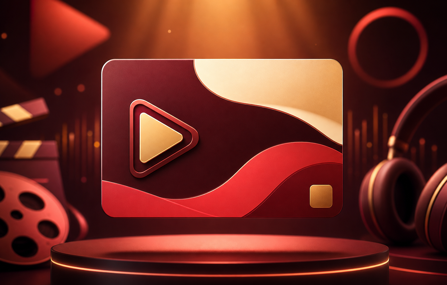 Stream Plus gift card preview