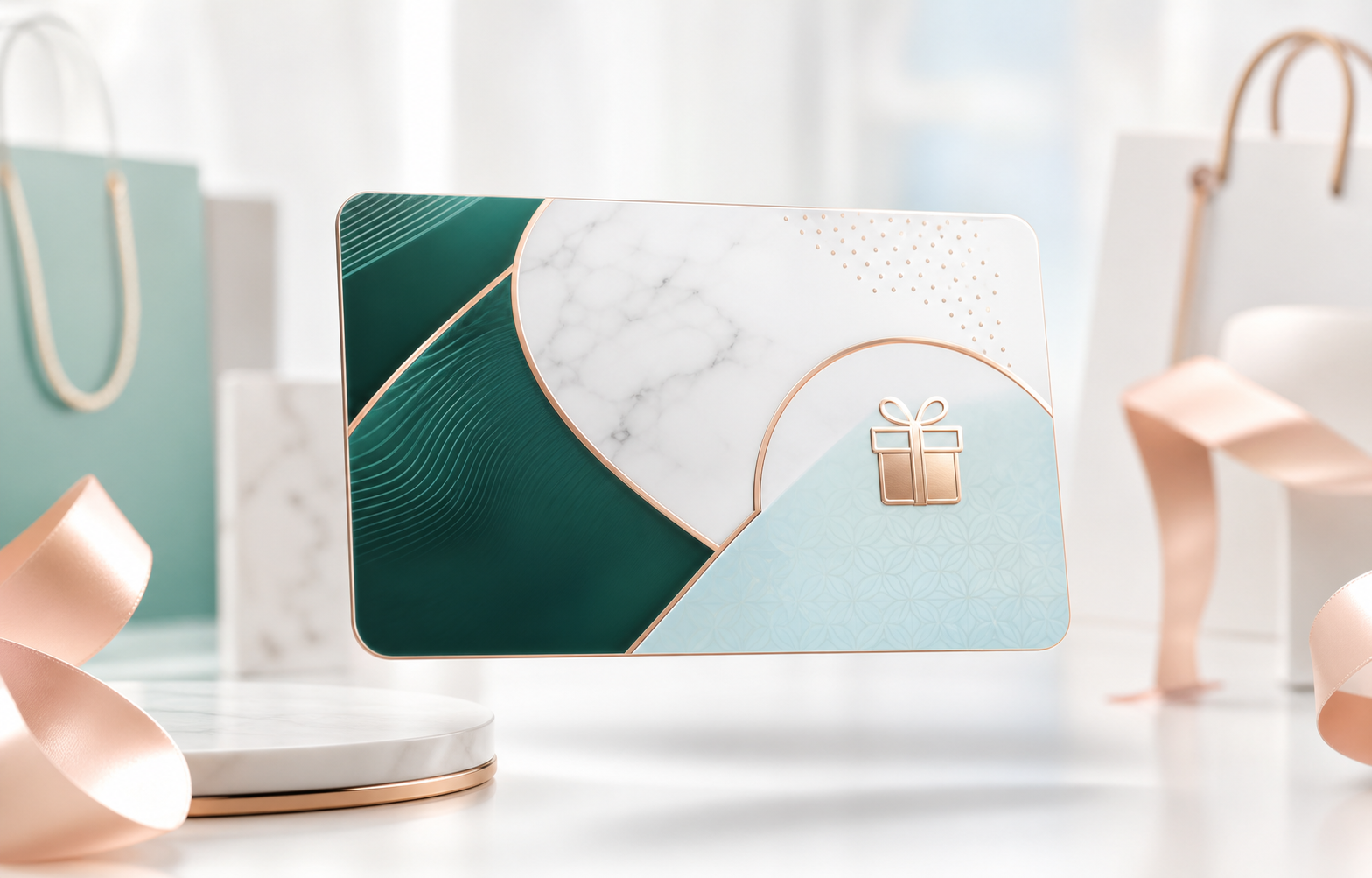 Retail Choice gift card preview