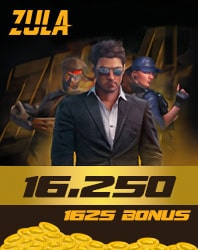 Zula 16250 golds