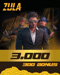 zula 3000 golds