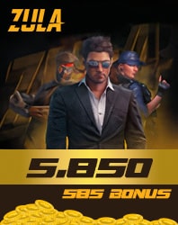 zula 5850 golds